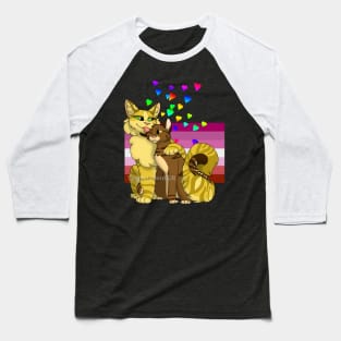 Mothwing x Leafpool Baseball T-Shirt